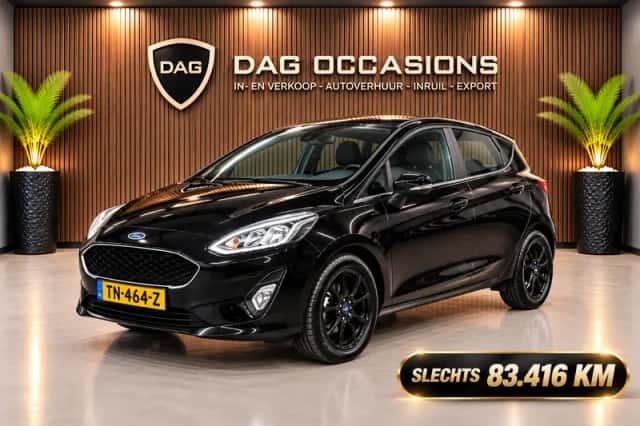 Ford Fiesta (2018) thumbnail 1