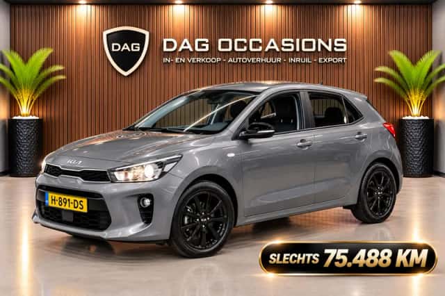 Kia Rio (2020) thumbnail 1
