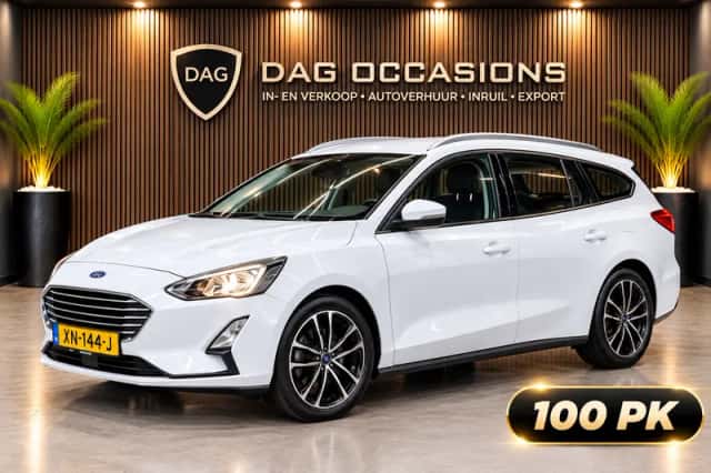 Ford Focus (2019) thumbnail 1