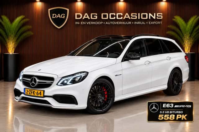 Mercedes-Benz E-Klasse (2015) thumbnail 1