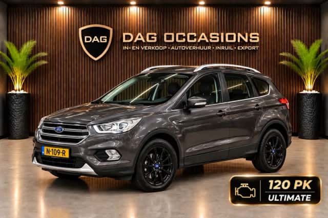 Ford Kuga (2017) thumbnail 1