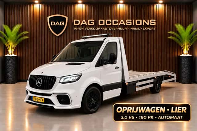 Mercedes-Benz Sprinter (2019) thumbnail 1