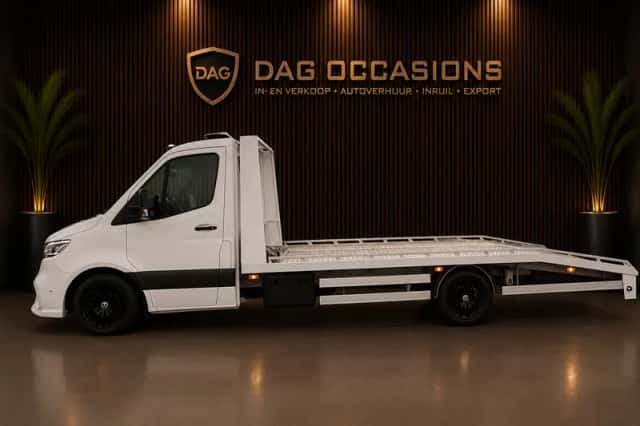 Mercedes-Benz Sprinter (2019) thumbnail 3
