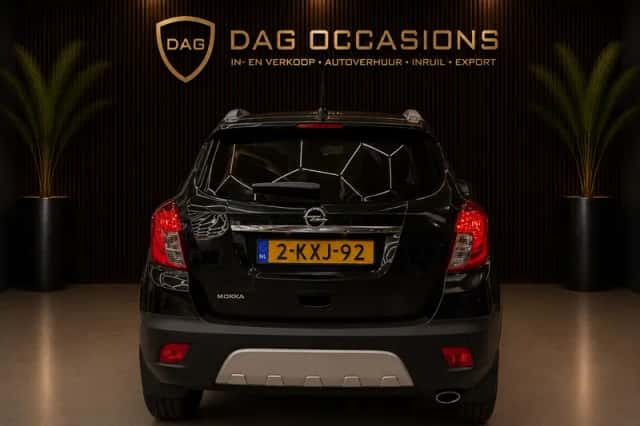 Opel Mokka (2013) thumbnail 3