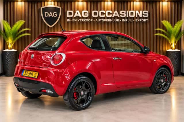 Alfa Romeo MiTo (2009) thumbnail 4
