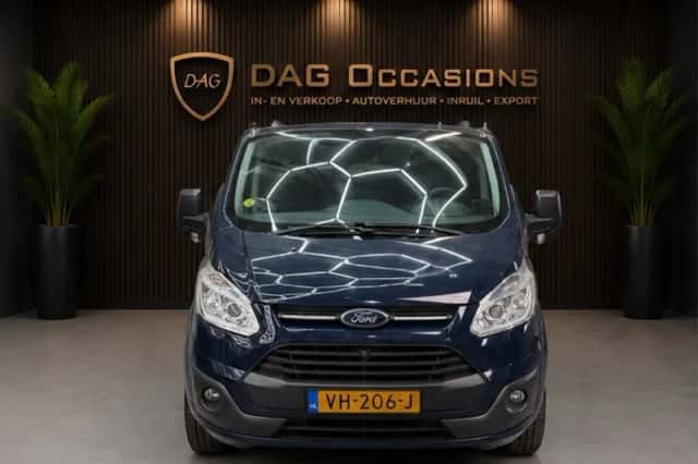 Ford Transit Custom (2014) thumbnail 2