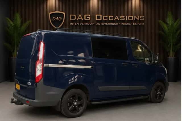 Ford Transit Custom (2014) thumbnail 4