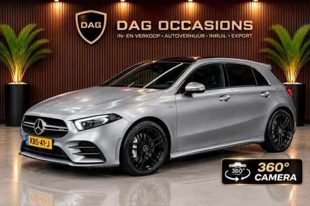 Mercedes-Benz AMG A35 (2019) thumbnail 1