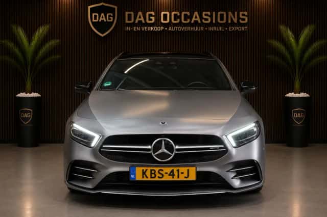 Mercedes-Benz AMG A35 (2019) thumbnail 2