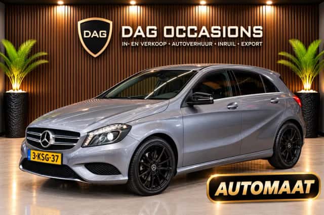 Mercedes-Benz A-Klasse (2013) thumbnail 1