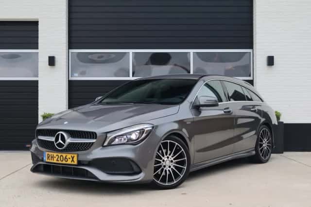 Mercedes-Benz CLA-Klasse (2017) thumbnail 1