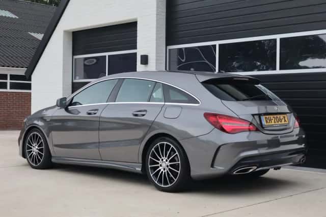 Mercedes-Benz CLA-Klasse (2017) thumbnail 3