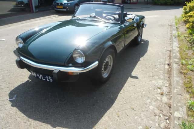 Triumph Spitfire (1978) thumbnail 1