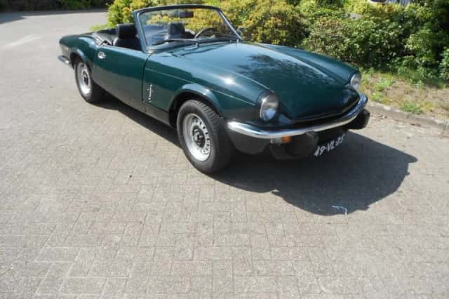 Triumph Spitfire (1978) thumbnail 2