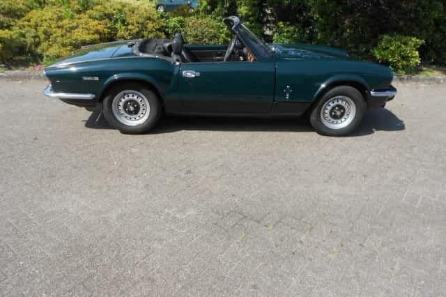 Triumph Spitfire (1978) thumbnail 3