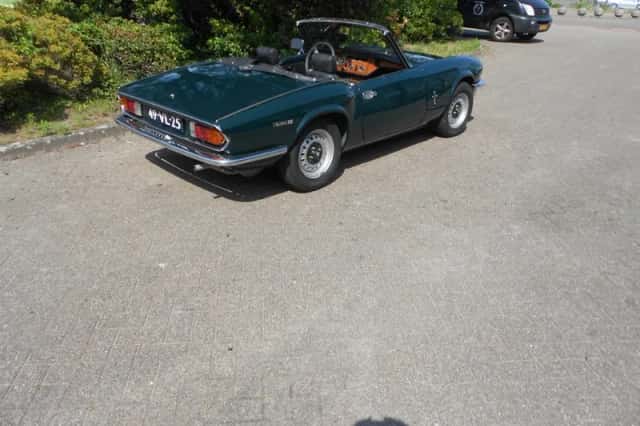 Triumph Spitfire (1978) thumbnail 4