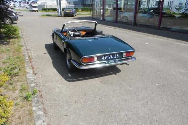 Triumph Spitfire (1978) thumbnail 5