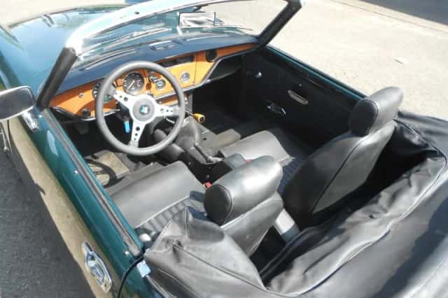 Triumph Spitfire (1978) thumbnail 6