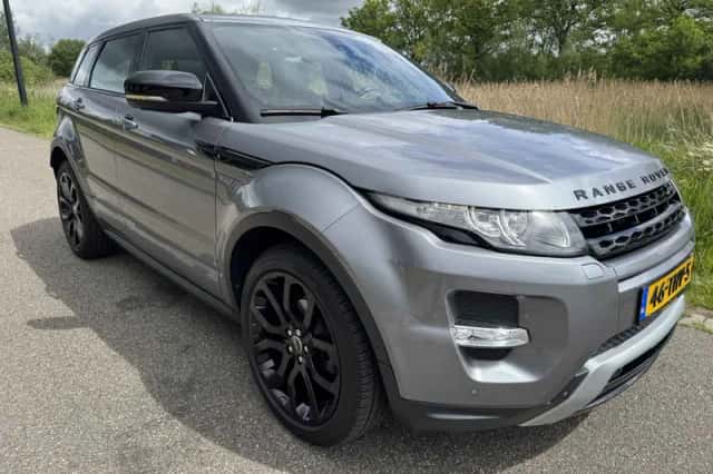 Land Rover Range Rover Evoque (2012) thumbnail 4