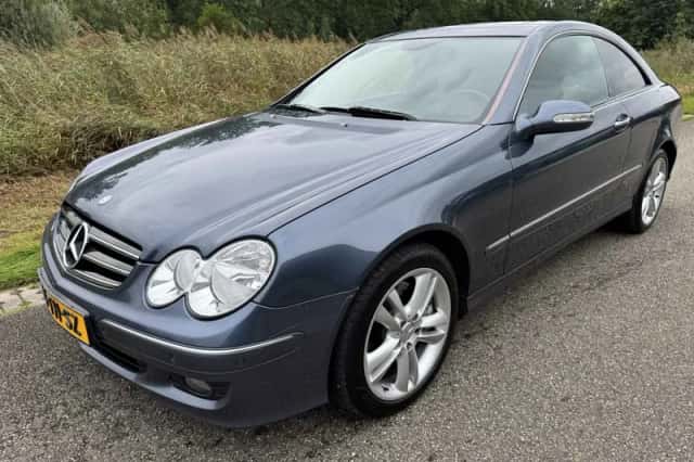 Mercedes-Benz CLK-Klasse (2006) thumbnail 1