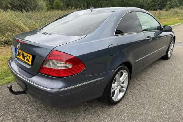 Mercedes-Benz CLK-Klasse (2006) thumbnail 2