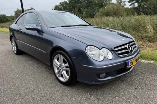 Mercedes-Benz CLK-Klasse (2006) thumbnail 4