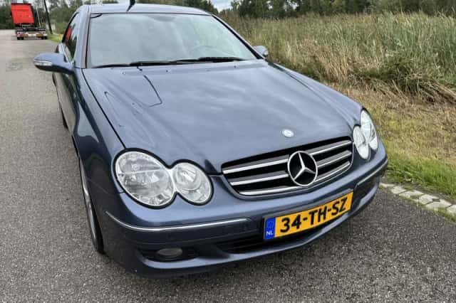 Mercedes-Benz CLK-Klasse (2006) thumbnail 5