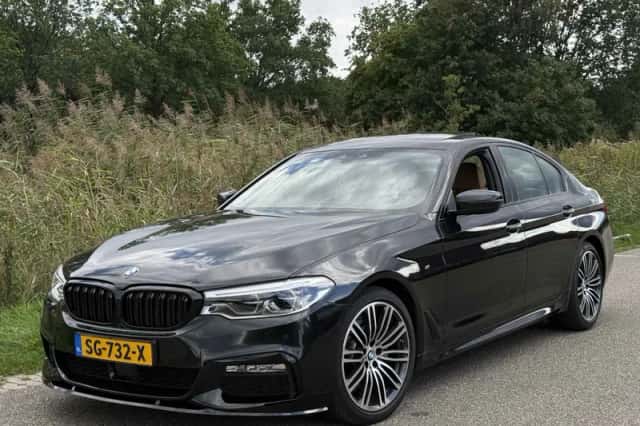 BMW 5-Serie (2018) thumbnail 1