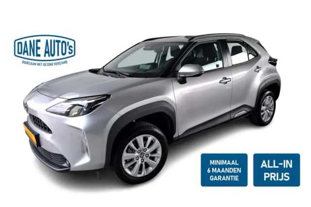 Toyota Yaris Cross (2025) thumbnail 1