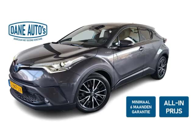 Toyota C-HR (2017) thumbnail 1