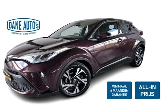 Toyota C-HR (2023) thumbnail 1