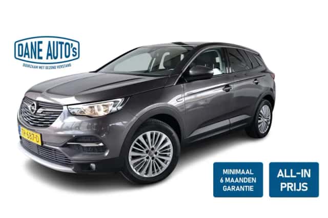 Opel Grandland (2018) thumbnail 1