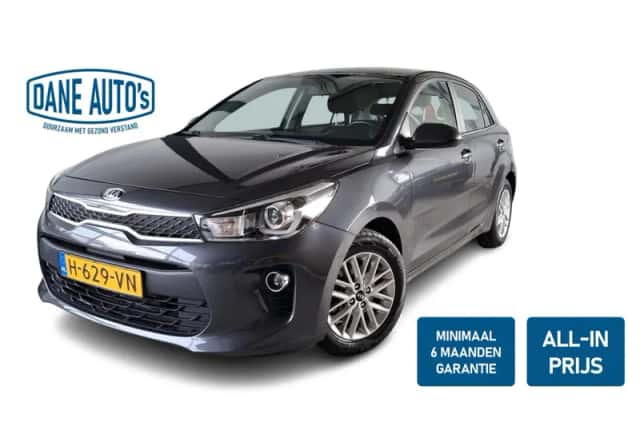 Kia Rio (2020) thumbnail 1