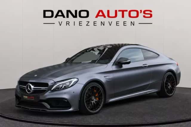 Mercedes-Benz C-Klasse (2018) thumbnail 1