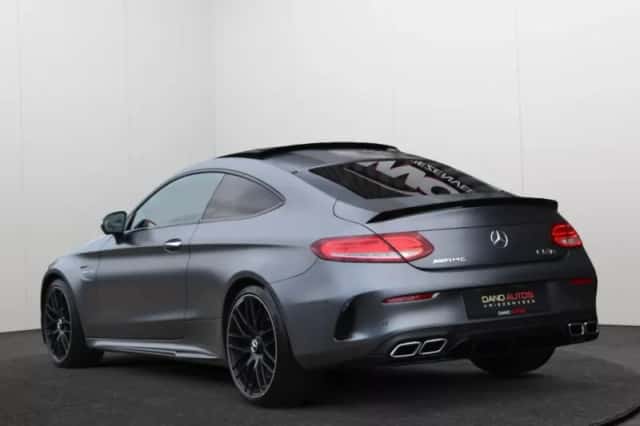 Mercedes-Benz C-Klasse (2018) thumbnail 3