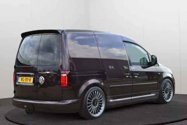 Volkswagen Caddy (2013) thumbnail 4