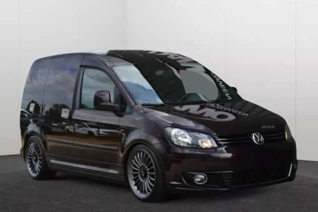 Volkswagen Caddy (2013) thumbnail 5