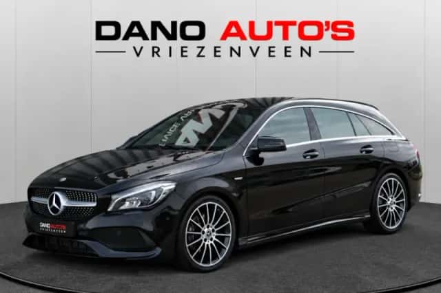 Mercedes-Benz CLA-Klasse (2018) thumbnail 1