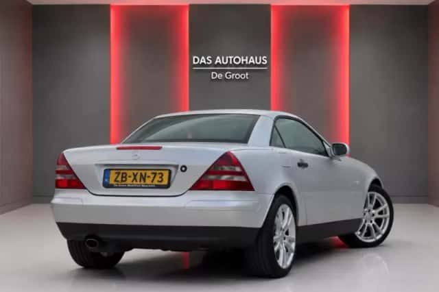Mercedes-Benz SLK-Klasse (1999) thumbnail 4