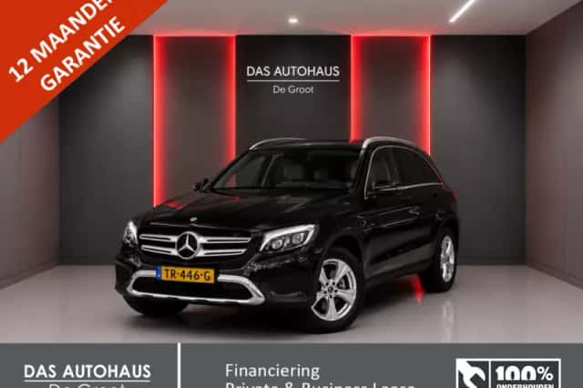 Mercedes-Benz GLC-Klasse (2018) thumbnail 1