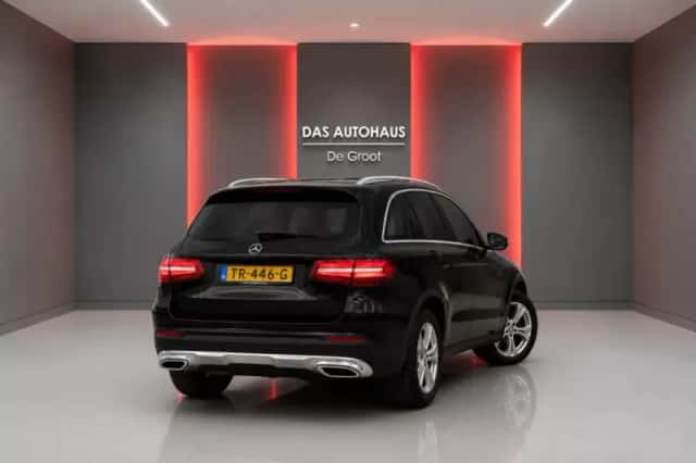 Mercedes-Benz GLC-Klasse (2018) thumbnail 3