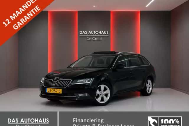 Škoda Superb (2016) thumbnail 1