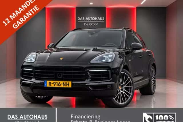 Porsche Cayenne Coupé (2022) thumbnail 1