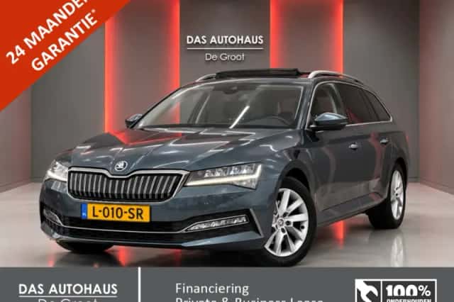 Škoda Superb (2020) thumbnail 1