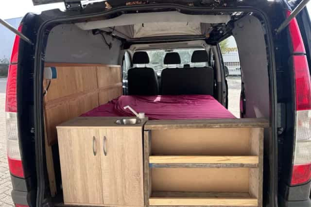 Mercedes-Benz Vito (2008) thumbnail 6