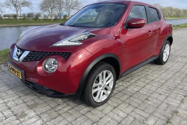 Nissan Juke (2016) thumbnail 2