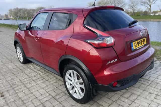 Nissan Juke (2016) thumbnail 3