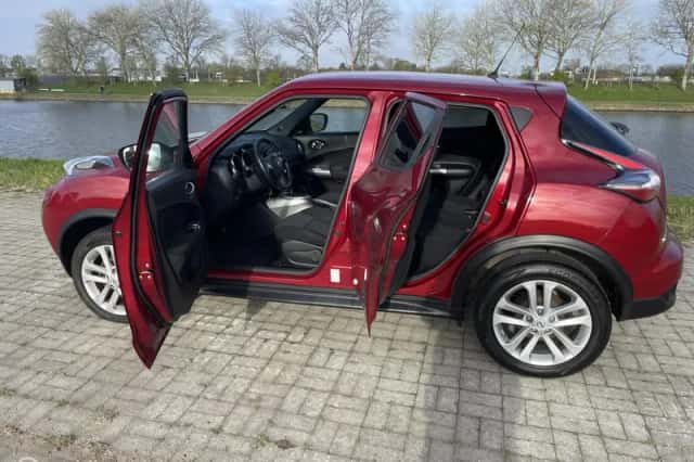 Nissan Juke (2016) thumbnail 5