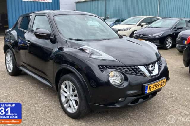 Nissan Juke (2017) thumbnail 1