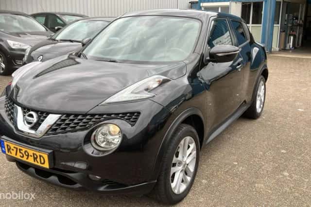 Nissan Juke (2017) thumbnail 2